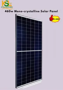 460w Mono-crystalline Solar Panel
