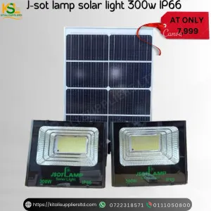 SJ-sot lamp solar light 300w IP66