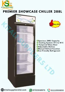 PREMIER SHOWCASE CHILLER 288L