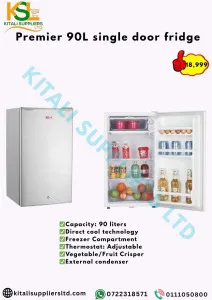 Premier 90L single door fridge