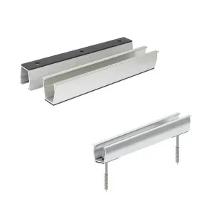 Solar Panel Aluminum Roof Mounting Mini Rail