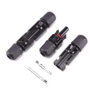 Solar MC4 Connector Single