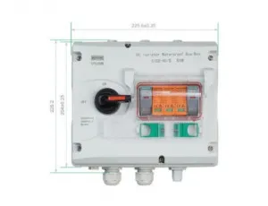 Suntree Solar PV Combiner Box Fully Assembled 1000V