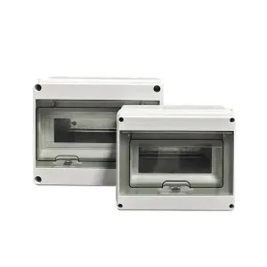 Solar PV Combiner Box 4-way IP67 Empty