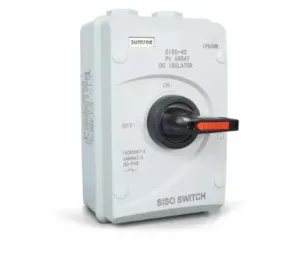 Suntree Solar PV Isolator/Disconnect 32A 1000Vdc