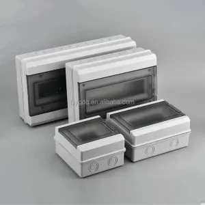 Solar PV Combiner Box 8-way IP67 Empty