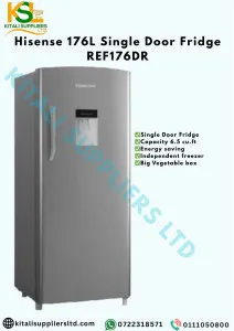 Hisense 176L Single Door Fridge REF176DR Hisense