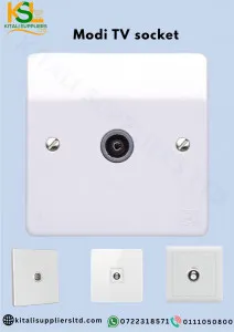 Modi TV socket