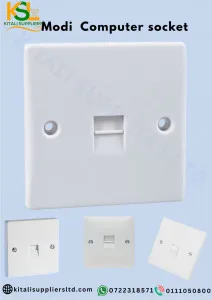 Modi Computer socket