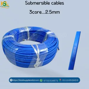 Submersible cables 3core....2.5mm