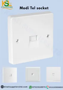 Modi Tel socket