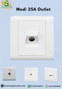 Modi 25A Outlet