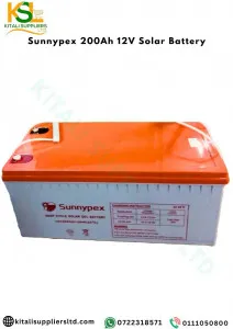 Sunnypex 200Ah 12V Solar Battery