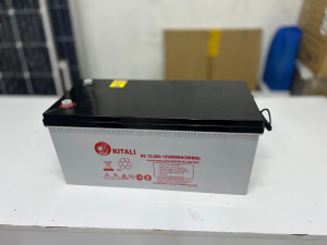 Kitali 200Ah Dry Cell Free Maintenance Deep Cycle Battery