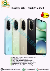 Redmi A5 – 4GB/128GB