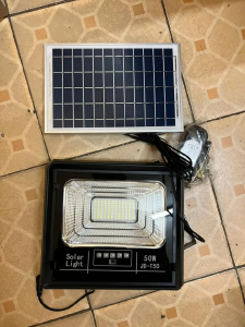 Solarmax 50W High-Brightness Solar Floodlight – Energy-Saving, All-Night Lighting (Special Offer)