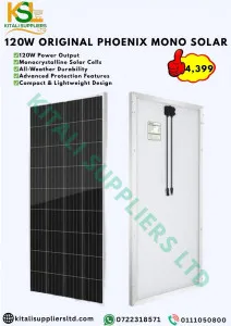 550W ORIGINAL PHOENIX MONO SOLAR