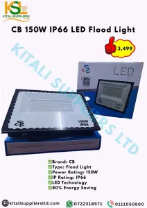 CB 150W IP66 LED Flood Light