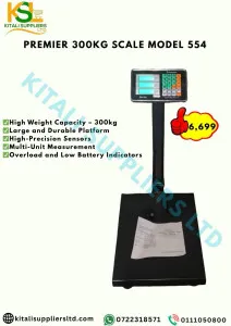 PREMIER 300KG SCALE MODEL 554
