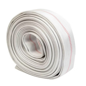 Canvas Heat Resistant Water Hose Pipe 4 inch