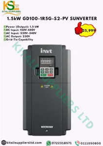 1.5kW GD100-1R5G-S2-PV SUNVERTER