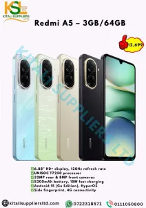 Redmi A5 - 3GB/64GB