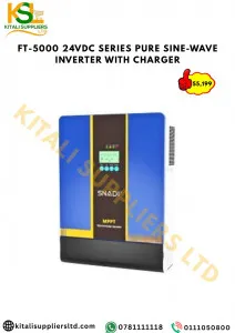 FT-5000 24VDC Series Pure Sine-Wave Inverter with Charger