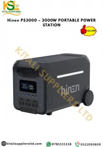 Hinen PS3000 – 3000W Portable Power Station