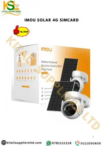 IMOU Solar 4G Simcard Camera