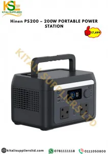 PS200 - 200W Portable Power Station