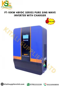 FT-10KW 48VDC Series Pure Sine-Wave Inverter with Charger