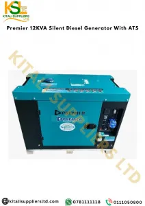 Premier 12KVA Silent Diesel Generator