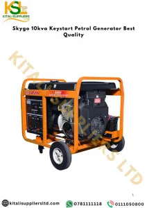 Skygo 10kVA Keystart Petrol Generator
