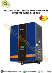 FT-3000 24VDC Pure Sine-Wave Off-Grid Inverter with Charger
