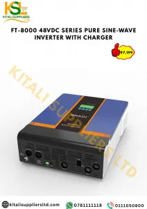FT-8000 48VDC Pure Sine-Wave Off-Grid Inverter with Charger