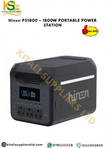 Hinen PS1800 – 1800W Portable Power Station
