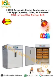 ER528 Automatic Digital Egg Incubator