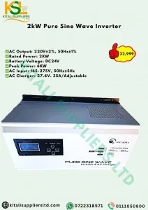 2kW Pure Sine Wave Inverter