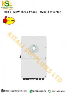 ⚡️ DEYE 20KW Three Phase Hybrid Inverter – Maximum Power for Large-Scale Energy Needs