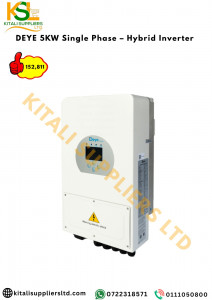 DEYE 5KW Single Phase Hybrid Inverter – Advanced Solar & Backup Power Solution