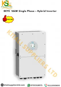 ⚡️ DEYE 16KW Single Phase Hybrid Inverter – Heavy-Duty Power for Industrial-Grade Energy Needs