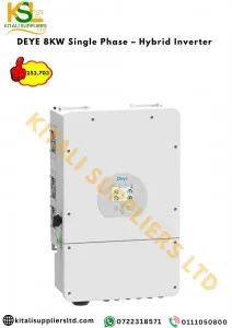 ⚡️ DEYE 8KW Single Phase Hybrid Inverter – High-Capacity Power for Homes & Businesses