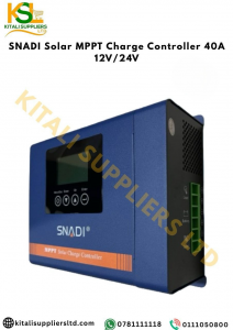 SNADI SOLAR  MPPT CHARGER CONTROLLER 40A 12V/24V
