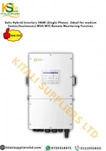 Solis 14kW Hybrid Inverter (Single-Phase) – With WiFi Remote Monitoring | For Homes & Businesses