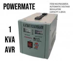 POWERMATE 1KVA Automatic Voltage Regulator (AVR) – PM-1000VA