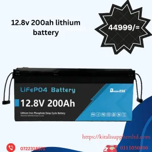 12.8V 200Ah Lithium Battery | Long-Life LiFePO4 – Kitali Suppliers