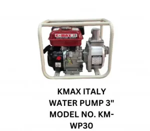 KMAX Italy 3” Petrol Water Pump – Model KM-WP30 | High Flow Rate & Durable