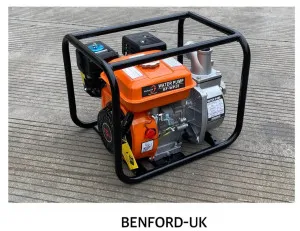 Benford-UK 2” Petrol Water Pump – 7.5HP | High-Performance Engine