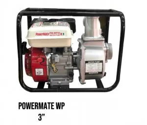 PowerMate 3” Petrol Water Pump – Model PM-WP30 | High Volume Water Transfer