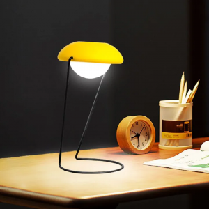 Portable Solar Reading Light – Rechargeable LED Desk & Outdoor Camping Lamp